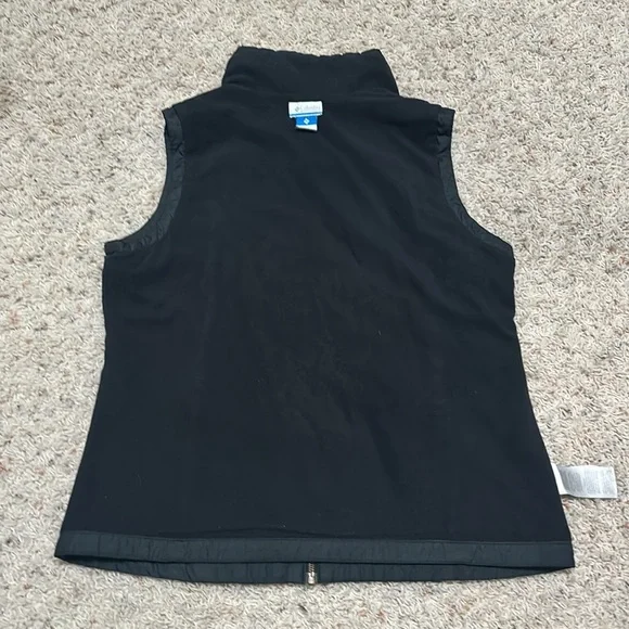 Columbia Vest Size Large Dark Grey/Black - Picture 8 of 13